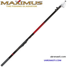 Удилище поплавочное с кольцами Maximus SORCERER TE GT 500 длина 5 м